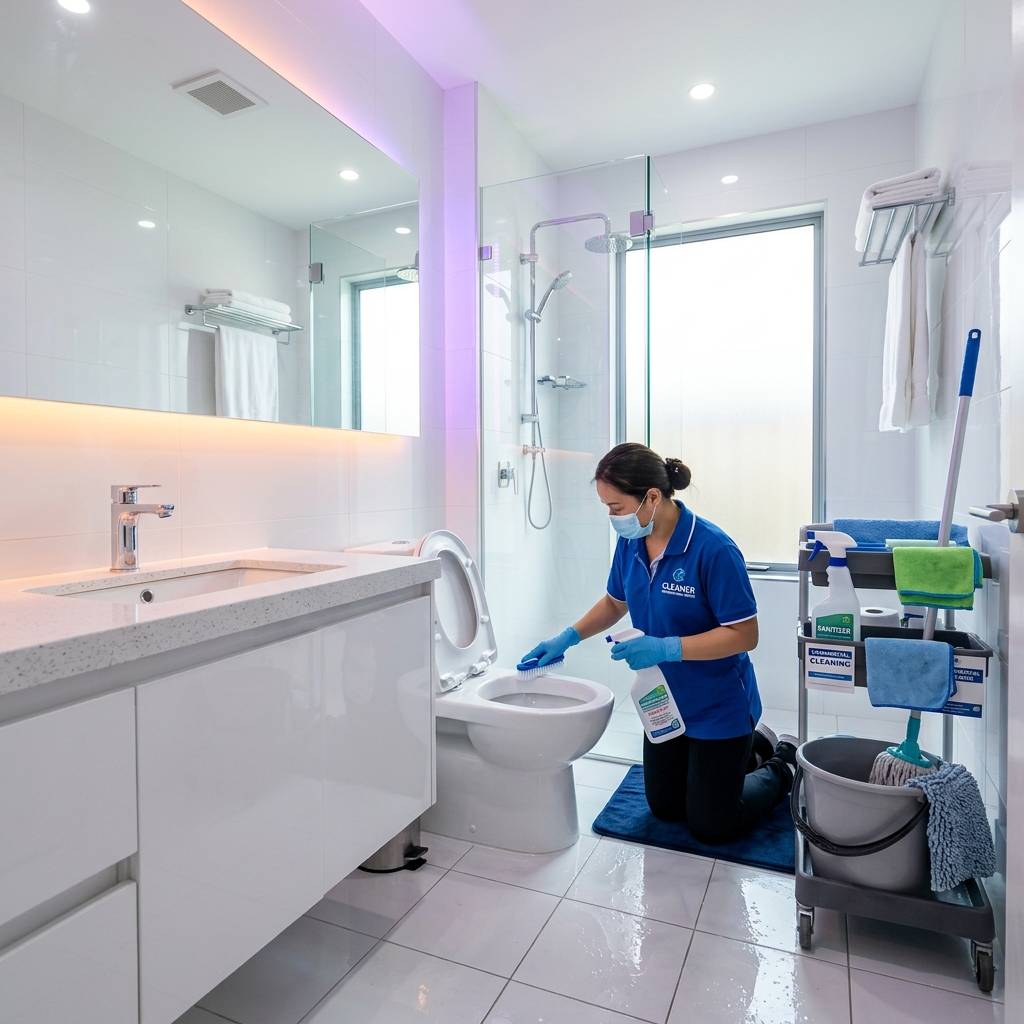 Bathroom Sanitization Hyderabad