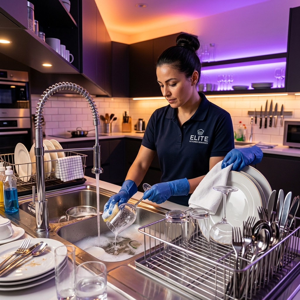 Dish Washing Service Hyderabad