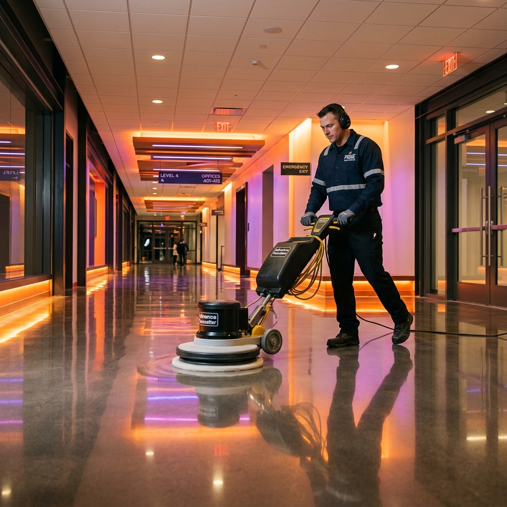 Floor Buffing Hyderabad