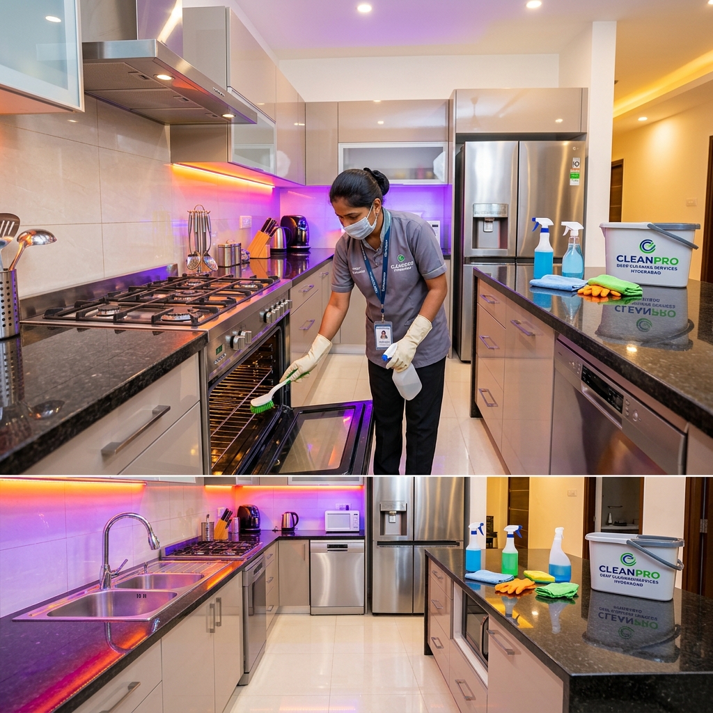 Kitchen Deep Cleaning Hyderabad