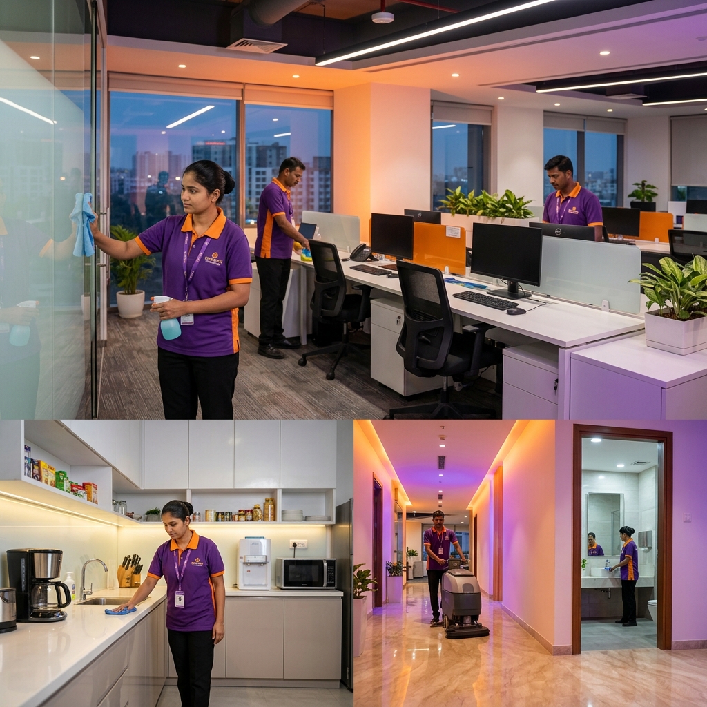 Office Cleaning Hyderabad