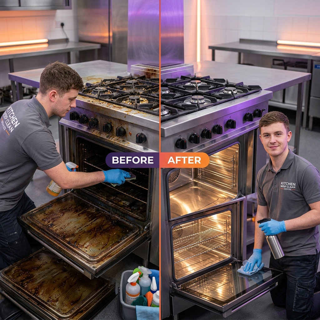 Oven Cleaning Hyderabad