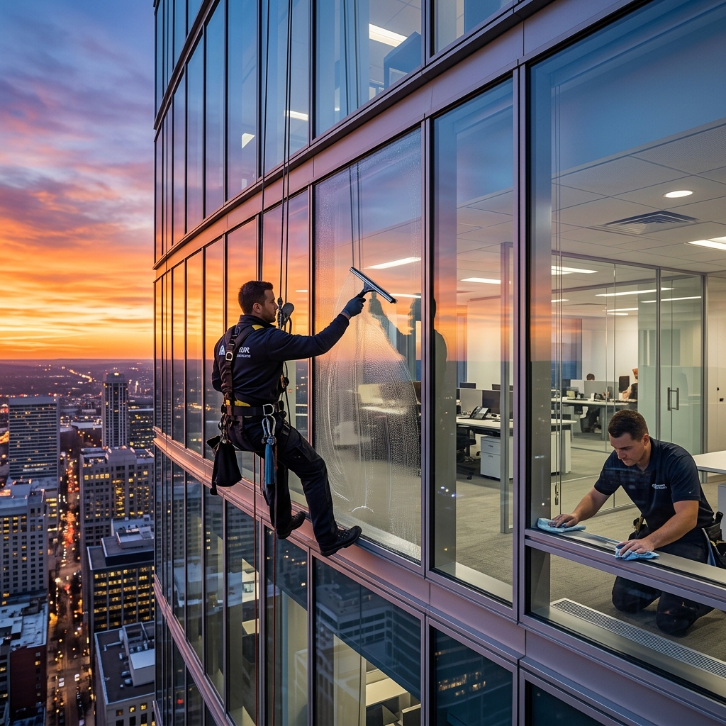 Window Glass Cleaning Hyderabad